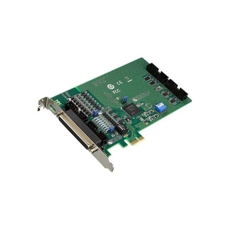 Advantech 32ch Iso. DIO and 32ch TTL DIO PCI Express Card PCIE-1730-BE